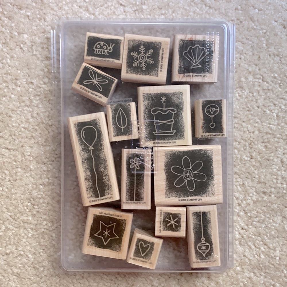 Stampin’ Up! “Stipple Celebrations” Stamp set